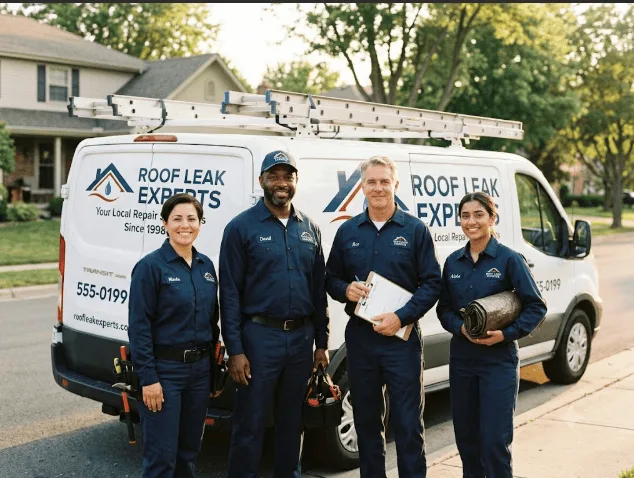 Roof Leak Repair company in Pulaski, IA